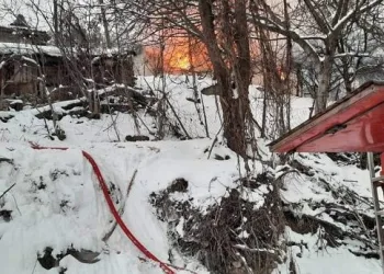 Bursa Orhaneli’nde korkutan yangın