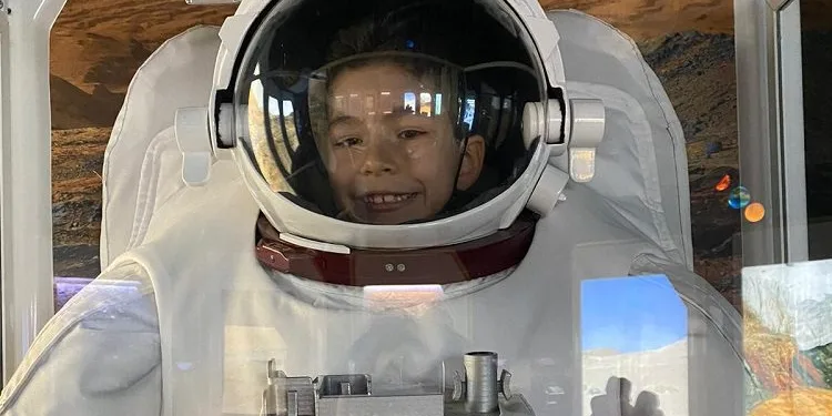 Bursalı dünya matematik şampiyonu astronot olmak istiyor
