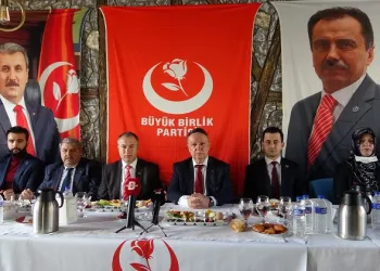 BBP Genel Başkan Yardımcısı Bursa’da konuştu