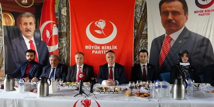 BBP Genel Başkan Yardımcısı Bursa’da konuştu