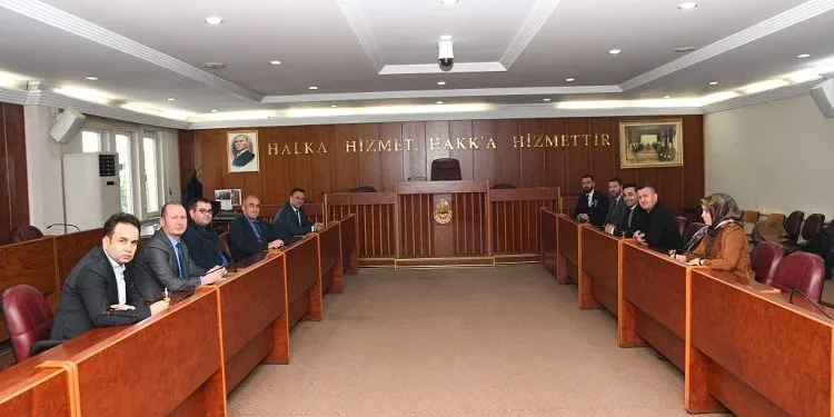 Bursa İnegöl Belediyesi olumsuz hava koşullarına karşı teyakkuzda