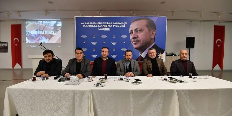 Dündar, mahalle muhtarları ve temsilcileri ile buluştu