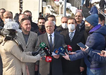 AK Parti Bursa teşkilatından 3 isim hakkında suç duyurusu