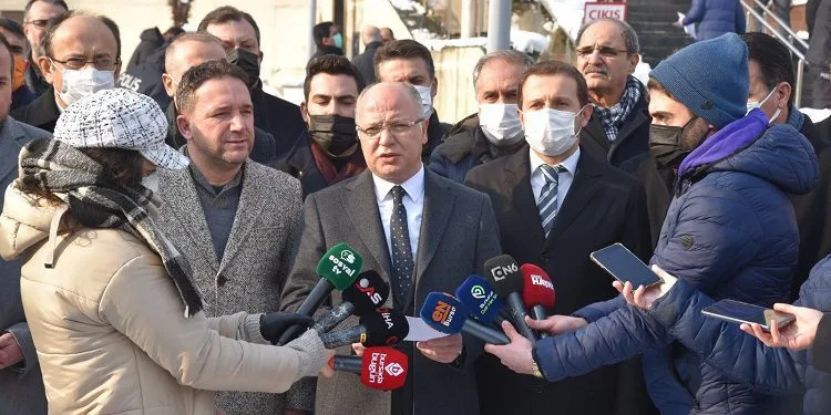 AK Parti Bursa teşkilatından 3 isim hakkında suç duyurusu