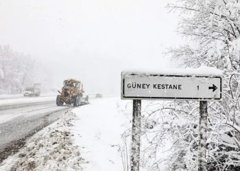 Bursa’da 55 köy yolu ulaşıma kapandı