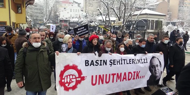 Uğur Mumcu Bursa’da anıldı