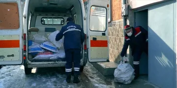 Bursa’da belediyenin özel ekibi vatandaşları yalnız bırakmıyor