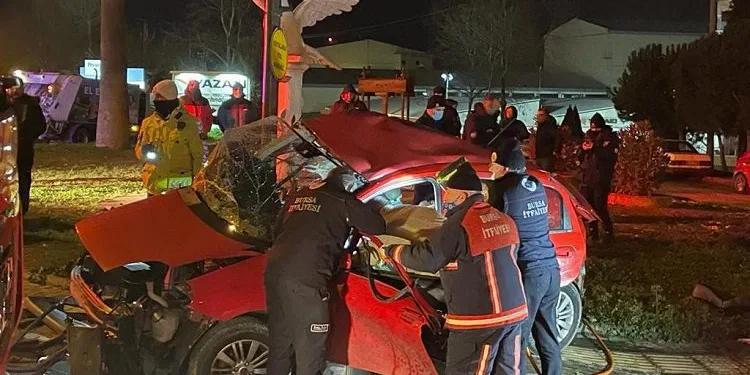 Bursa’da kırmızı ışık faciası: 3 kişi hayatını kaybetti