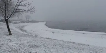 Kar yağışı İznik Gölü için umutlandırdı