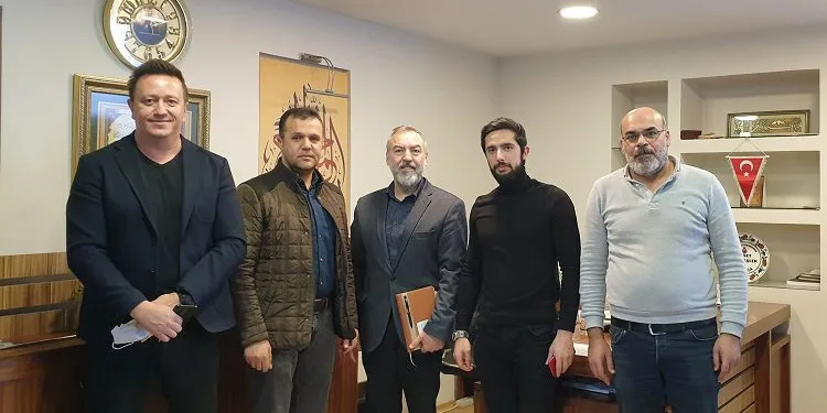 Bursa Matbaacılar ve Kırtasiyeciler Odasında seçim heyecanı