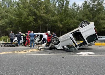 Bursa’da bir yılda 76 kişi kazalarda hayatını kaybetti