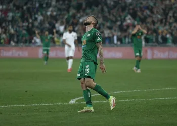 Bursaspor’un değeri 64 milyon lira düştü