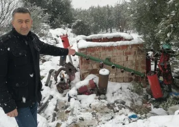 Bursa’da çiftçilerin sulama vanalarını çaldılar