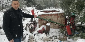 Bursa’da çiftçilerin sulama vanalarını çaldılar