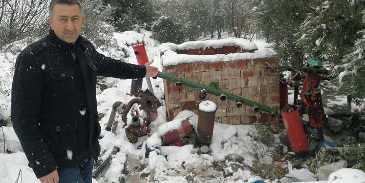 Bursa’da çiftçilerin sulama vanalarını çaldılar