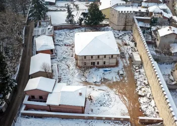 Bursa Mevlevihanesi’nde çalışmalar hızlandı