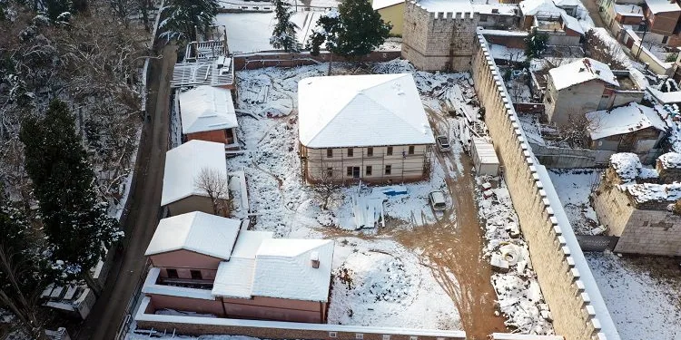 Bursa Mevlevihanesi’nde çalışmalar hızlandı