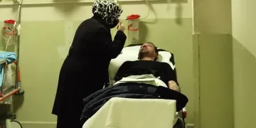 Bursa’da üzerine asit dökülen işçi yaralandı