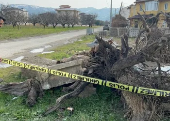 Bursa’da tarihi eserler parçalanmış halde bulundu