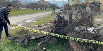 Bursa’da tarihi eserler parçalanmış halde bulundu