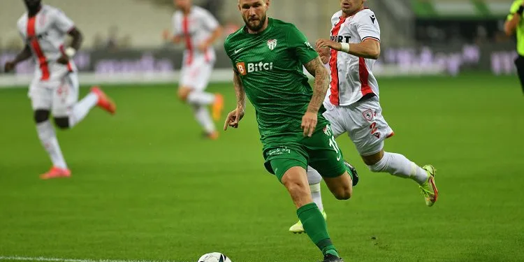 Tim Matavz Bursaspor’dan ayrıldı