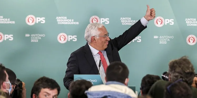 Portekiz’de seçimleri Sosyalist Parti kazandı