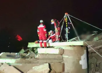 Bursa’da gerçeğini aratmayan deprem tatbikatı