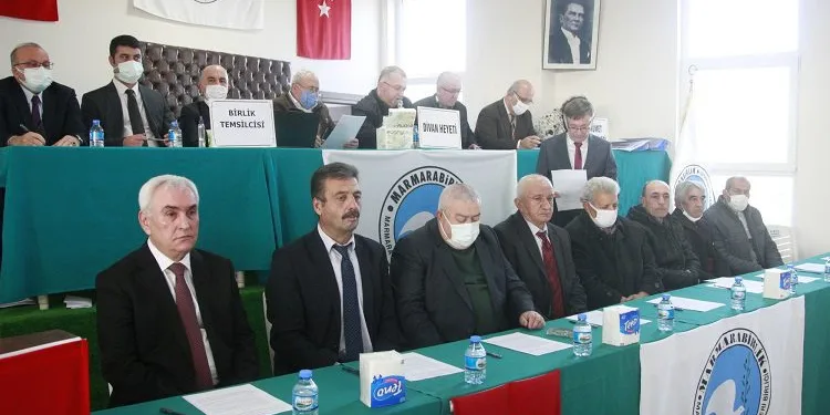 Marmarbirlik Orhangazi Kooperatifi’nde Remzi Bayram’a güven oyu