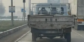 Bursa’da patlak lastikle kilometrelerce yol gitti
