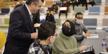 Bursa’da binlerce gencin buluşma noktası oldu
