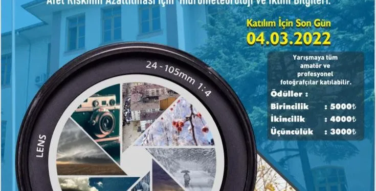 Meteoroloji Genel Müdürlüğü’nden para ödüllü fotoğraf yarışması