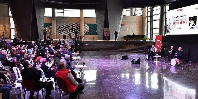 Neşet Ertaş Osmangazi’de türküleriyle anıldı