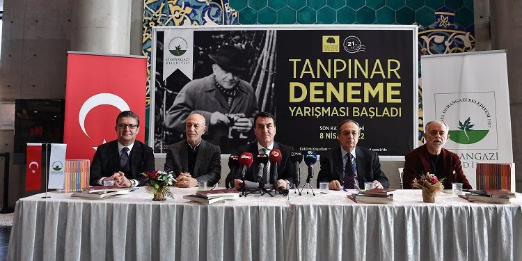 21’inci ‘Tanpınar Edebiyat Yarışması’ başladı