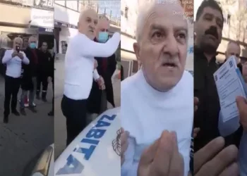 Bursa’da zabıta ile meclis üyesi arasında gerginlik