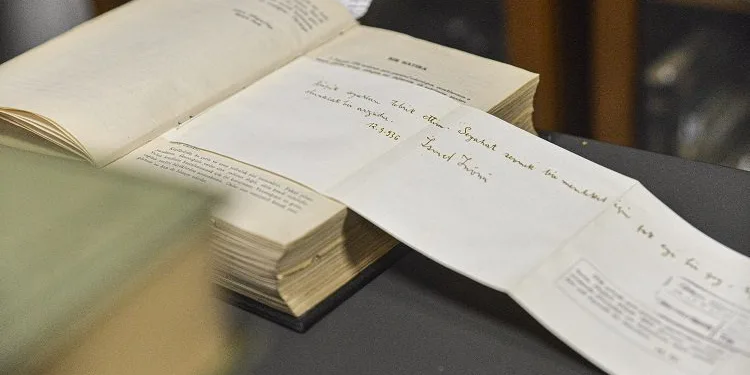 İsmet İnönü’nün notu ortaya çıktı