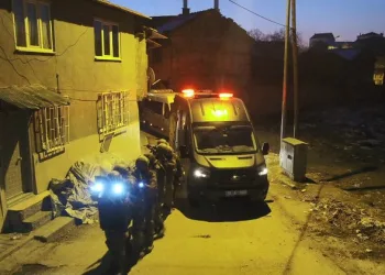 Bursa’da şafak baskınında 34 kişi tutuklandı