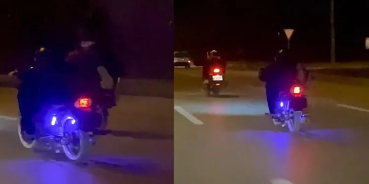 Bursa’da trafikte tehlikeli anlar kamerada