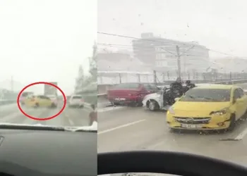 Bursa’da yoğun kar ve buz kazaları beraberinde getirdi