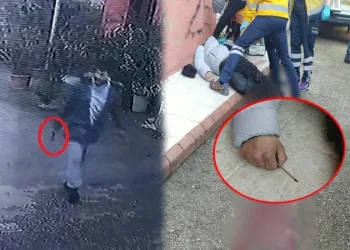 Tornavidayla saldıran gaspçıyı bıçaklayarak öldürdü