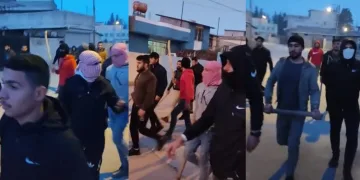 Suriyelilerin bıçaklı yürüyüşüyle ilgili karar