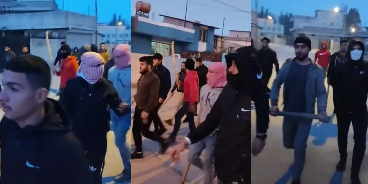 Suriyelilerin bıçaklı yürüyüşüyle ilgili karar