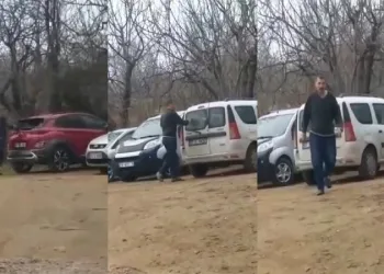 Bursa’da otoparktaki kürekli saldırgan tutuklandı