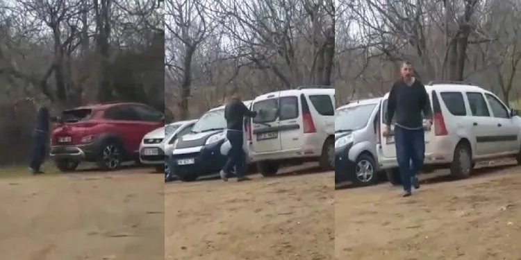 Bursa’da otoparktaki kürekli saldırgan tutuklandı