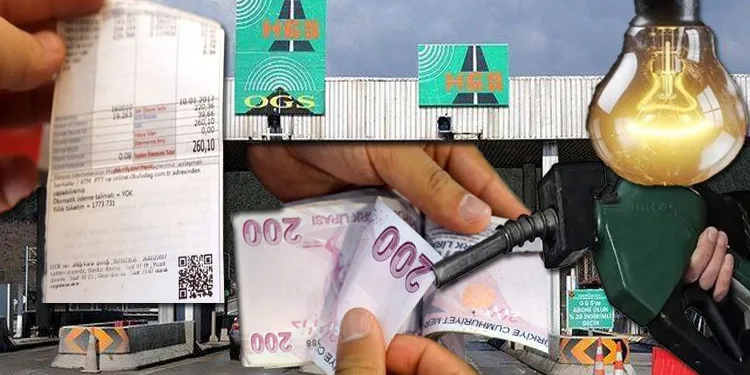 2022’de neye, ne kadar zam geldi?