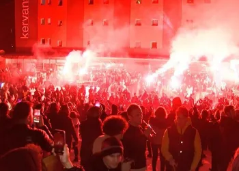 Uludağ yılbaşında 85 bin kişiyi ağırladı
