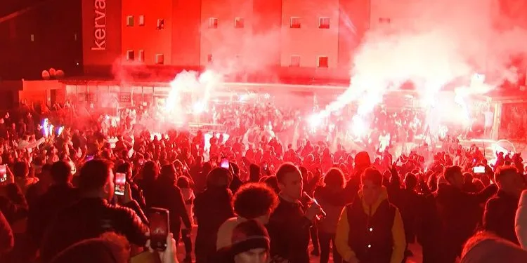 Uludağ yılbaşında 85 bin kişiyi ağırladı