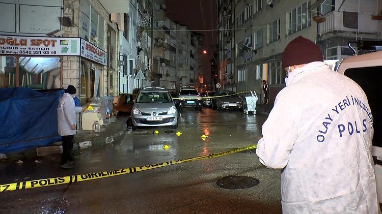 Bursa'da sokak ortasında silahlı saldırı: 1 ölü