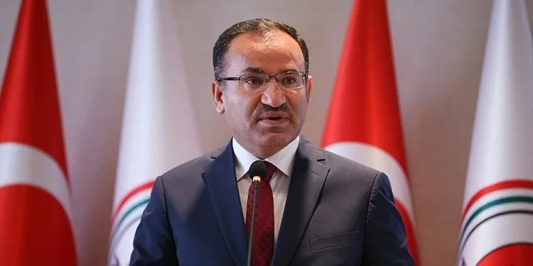 Adalet Bakanlığı’na Bekir Bozdağ atandı