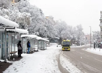 Bursa’ya kar geliyor! Sıcaklıklar eksilere düşecek