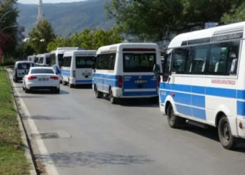 Bursa’da minibüs ücretlerine zam geldi